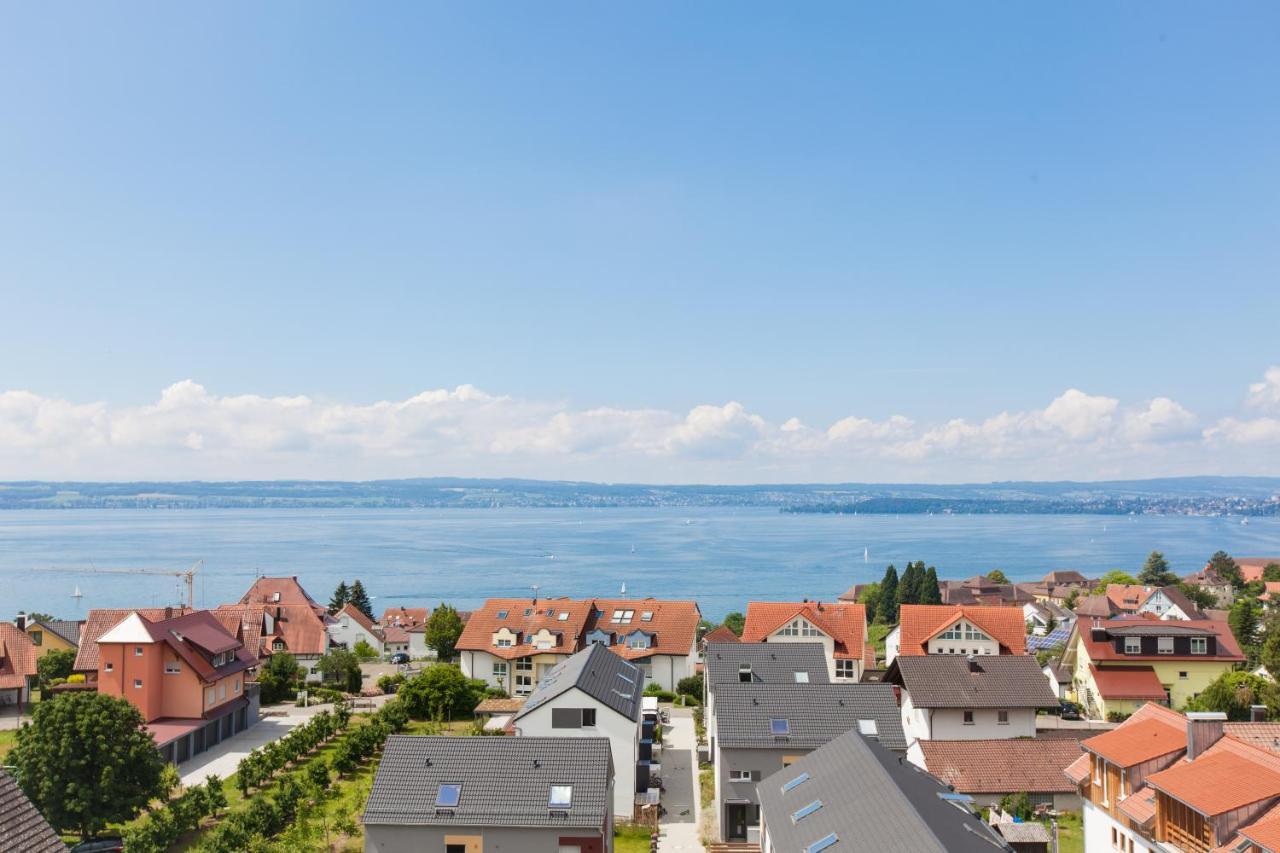 Barbarossa 3Zimmer 100M2 Bis Zu 7 Personen Apartment Meersburg Exterior foto
