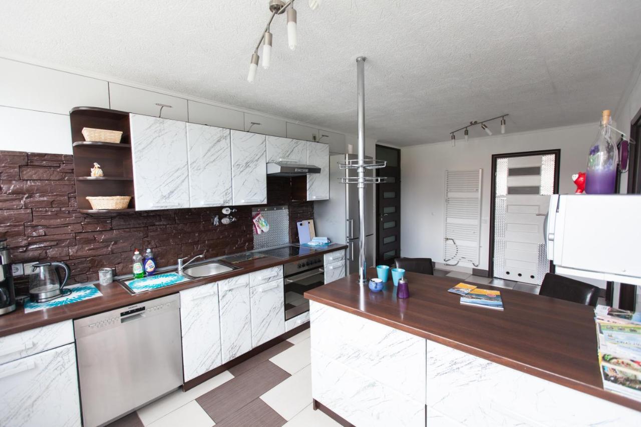 Barbarossa 3Zimmer 100M2 Bis Zu 7 Personen Apartment Meersburg Exterior foto